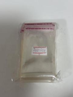 透明OPP袋 6cm x 4cm
