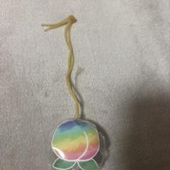 カラフルピーチミニバルーン