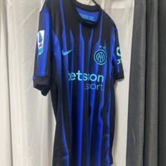 2025-26 インテルナツィオナーレ・ミラノ　ホームユニフォーム #9テュラム 2025-26 インテルナツィオナーレ・ミラノ ホームユニフォーム #9