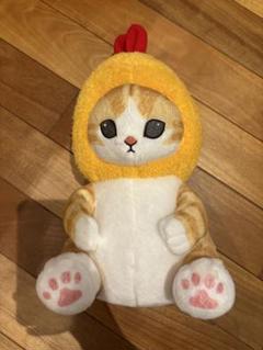 mofusand えびにゃん BIG ぬいぐるみ 全1種 モフサンド エビフライ