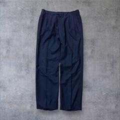 【US輸入】アメリカ古着メンズスラックス スーツ ネイビー シングル ビジネス