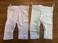 h&m ベビー　ボトムス2本セット　60