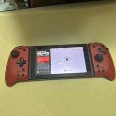 【2017年製】ニンテンドースイッチ本体のみ と ホリ製Joy-Con