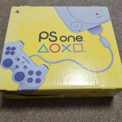 SONY PS one 本体 コントローラー 箱付き SCPH-100