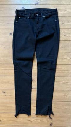 新品未使用　jonnlynx ジョンリンクス　ハイウエストデニムパンツ　ブラック 楽天市場】ジョンリンクス jonnlynxの通販