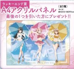 ⑥ 俺ガイル ラッキー缶バッジ ラッキーエンド賞 アクリルパネル