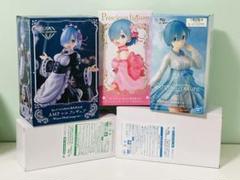 レム ラム フィギュアセット リゼロ まとめ売り 6点