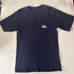 Stussy ネイビー Tシャツ m