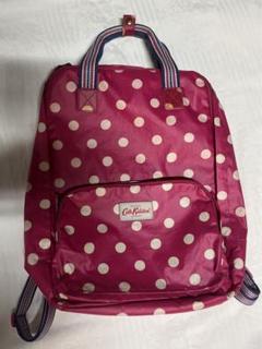 入手困難■Cath Kidston 水玉模様　刺繍リュック■グレー　ロンドン柄 キャスキッドソン ドット柄 リュック｜Yahoo!フリマ（旧PayPay
