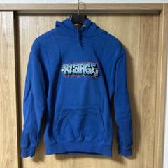エクストララージ　XLARGE パーカー　刺繍ロゴ