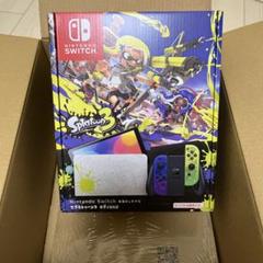 2023年最新】Nintendo Switch（有機ELモデル） スプラトゥーン3 