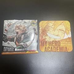 僕のヒーローアカデミア ヒロアカ展 原画展 缶バッジ アートコースター 爆豪勝己