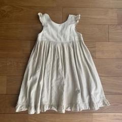 bebe holicワンピース　frill sleeve dress Mサイズ