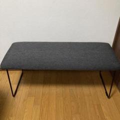 IKEAトッスベルグベンチダークグレー