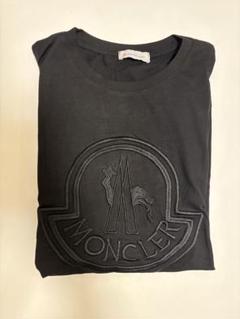 Moncler ブラック Tシャツ MONCLER ブラック Tシャツ - メルカリ