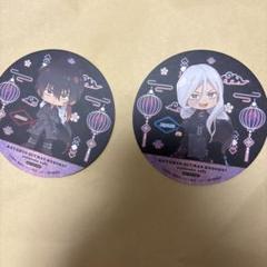 REBORN アニカフェ　スクアーロ　コロッタ　アクリルカード　ステカ REBORN アニカフェ スクアーロ コロッタ アクリルカード ステカ
