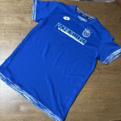 タイムセール！サッカープラシャツLotto 青 160