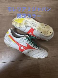 【即日発送 美品 限定モデル】mizuno モレリアIN 28cm ミズノ モレリア シューズ 28cm ゴールド