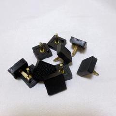 キトゥンヒールチップ TPU 靴交換タップキャップ 女性ハイヒール