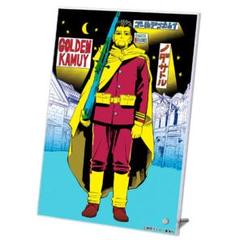 ゴールデンカムイ 墨絵 TSUTAYA キラ箔アクリルプレート 尾形 IP