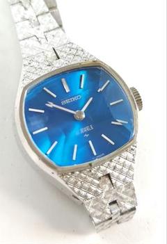 2025年最新】腕時計 SEIKO レディース 青文字盤の人気アイテム - メルカリ