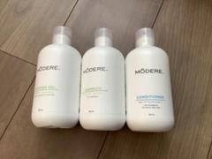 モデーア　シャワージェル　4本セット ポンプ付き MODERE モデーア シャワージェル 4本セット ポンプ付き 新品未