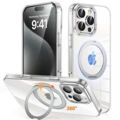 〆iPhone 16 Pro Max 用 ケース Magsafe対応 ワイヤレ