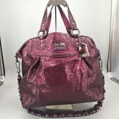 極美品✨COACH コーチ パーティーバッグ スパンコール アクセサリーポーチ ✨美品✨COACH コーチ アクセサリーポーチ ハンドバッグ