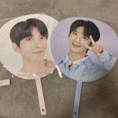 SEVENTEEN セブチ ジョシュア うちわセット SEVENTEEN ジョシュア うちわ JOSHUA セブチ ペンミ ライブ