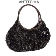 【美品】ANTEPRIMA ビーズショルダーバッグ・パーティバッグ　2way黒 アンテプリマのおすすめ2wayバッグ｜【公式】アンテプリマ