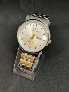 美品 レア MARIO VALENTINO シェル文字盤 MV-2290