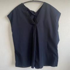 URBAN RESEARCH ノースリーブシャツ ネイビー