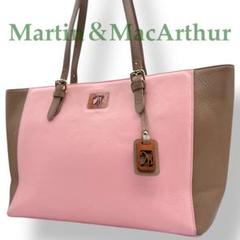 Martin＆MacArthurマーティン＆マッカーサー トートバッグ レザー Martin＆MacArthurマーティン＆マッカーサー トートバッグ