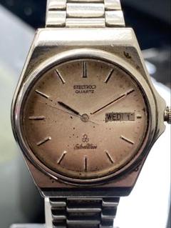 SEIKO クォーツ 時計 シルバー