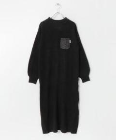 〈2/20まで〉【ROSSO】Harris Tweed コート&ベストセット 送料無料】60年代イギリス製 Gloverall ブラック ヴィンテージ