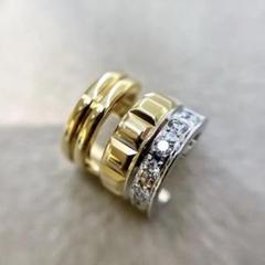 ◼️ノーブランド◼️キャトル　ラディアント　フォリー　リング　イエローゴールド　新品 2025年最新】ブシュロン boucheron キャトルラディアントの人気