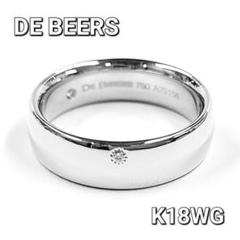 DE BEERS De Beers デビアス ベルトモチーフ 6P ダイヤモンド