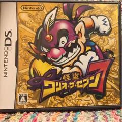 DS 怪盗ワリオ★ザ★セブン