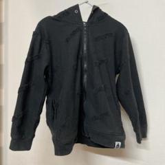 XLARGE キッズ ブラック パーカー 110