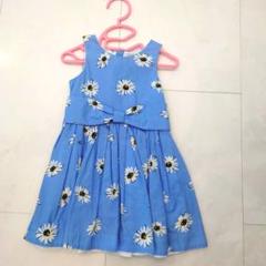 kate spade 花柄ノースリーブワンピース 100 - メルカリ