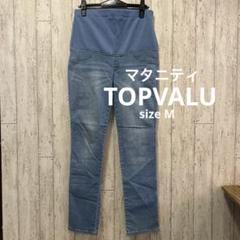 【マタニティ】TOPVALU　デニムパンツ　スキニーデニム　Mサイズ