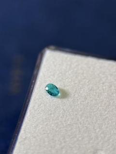 パライバトルマリン 0.07ct