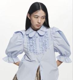 Bibiy. CORA PUFF BLOUSE ホワイト ビビィ 正規品 - メルカリ