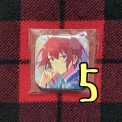 追光缶バッジ 朱桜司