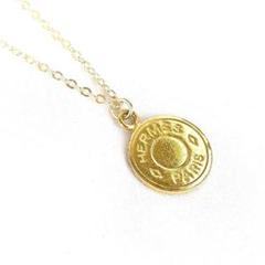 エルメス HERMES セリエ ネックレス チャーム チェーン付き