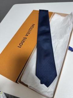 LOUIS VUITTON ネクタイ ネイビー チェック柄 LOUIS VUITTON ボルドー チェック ネクタイ - メルカリ