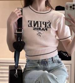 エピヌ サマーニット ÉPINE PARIS summer knit ボーダー ÉPINE PARIS summer knit（4 color） | épine