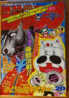 週刊少年ジャンプ 1996年 3・4号 新連載 WILD HALF Amazon.com: Wild half (4) (Jump Comics) (1997) ISBN