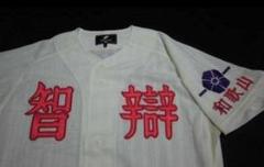 智辯和歌山 野球部ユニフォーム　新品未使用 母校応援グッズ 智辯ユニフォーム風Tシャツ&ロンT 智辯和歌山