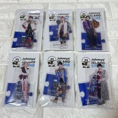 SixTONES 第1弾アクスタ セット スト アクリルスタンド 6人
